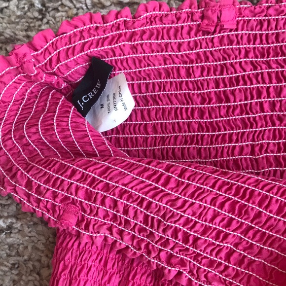 J. Crew Pink Midi Dress - Picture 6 of 8